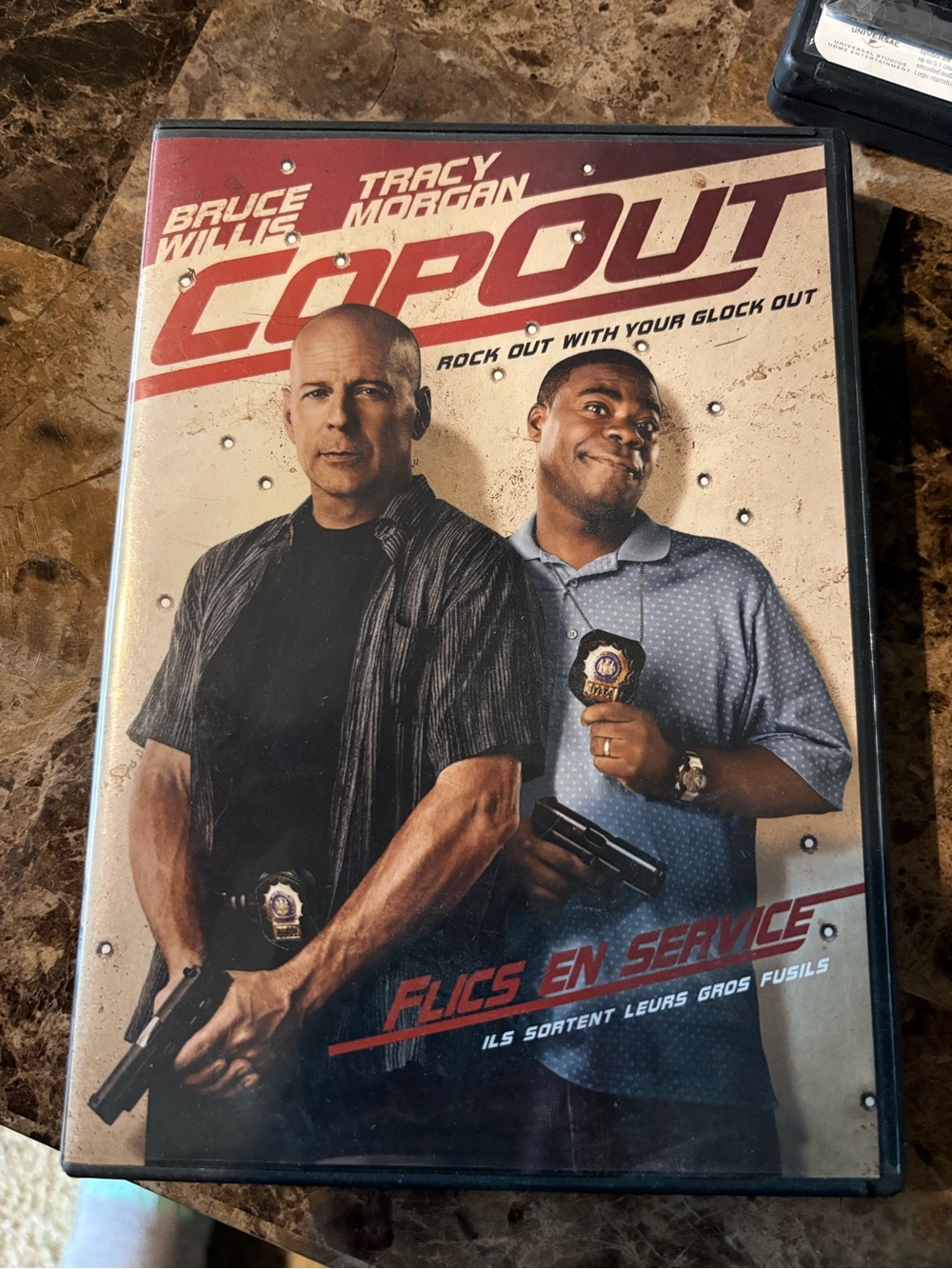 🎬DVD’s 8 for $25 COP OUT DVD Movie